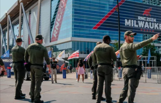 Deadly Shootout Outside RNC - Secret Service Involved