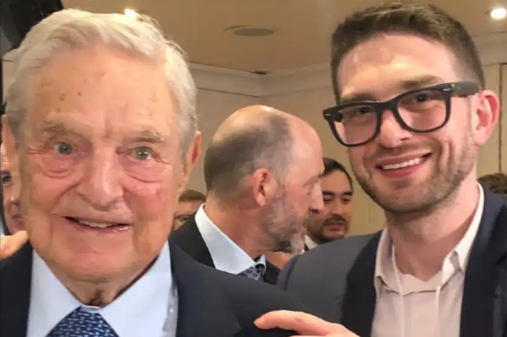 Alex Soros, Son Of George Soros, Endorses Kamala Harris