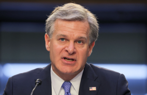 Trump Didn't Get Hit by a Bullet? FBI Director Chris Wray Drops Insane Take on Rally Shooting