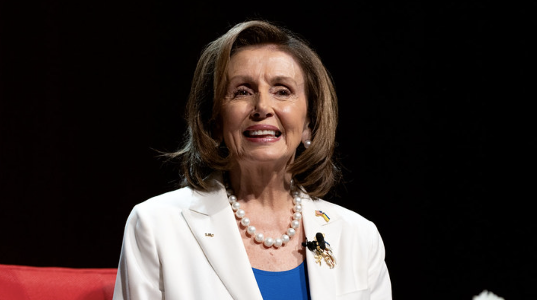 Pelosi MORTIFIED After DNC Crowd Sees What Falls Out Of Her Pants