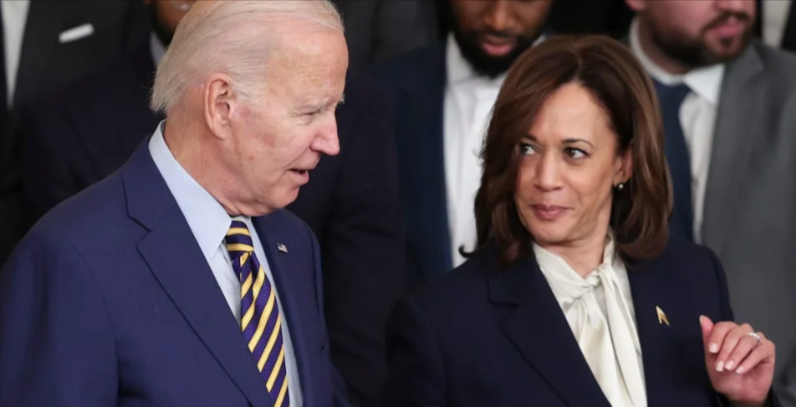 VP Harris Accused Of ‘Co-Conspiring’ To Hide Biden’s Failing Mental Acuity