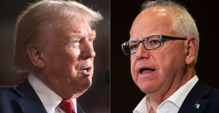 Trump Campaign Responds to Kamala's VP Selection by Using Tim Walz's Own Words Against Him