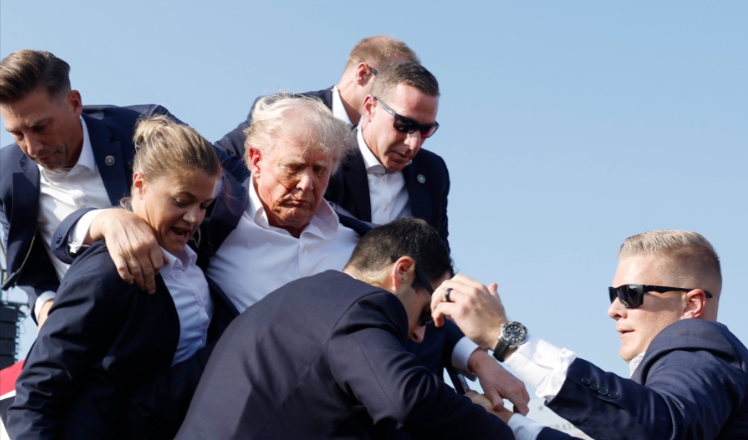 Stunning Body Camera Footage Shows Police Frustration After Trump Attack