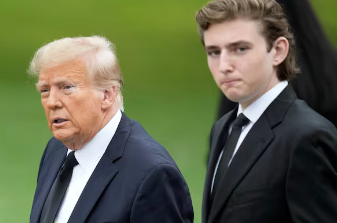 Barron Trump's College Choice Unveiled as He Begins Classes Surrounded by Secret Service