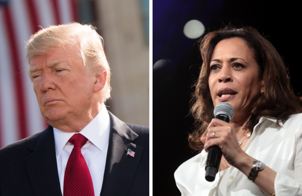 Harris Accepts Debate Terms, Including Muted Microphones at Trump’s Request