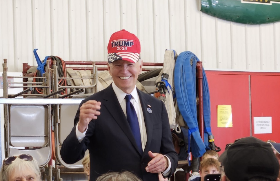 The White House Provides Explanation on Why Biden Wore a 'Trump 2024' Hat as New Information Emerges