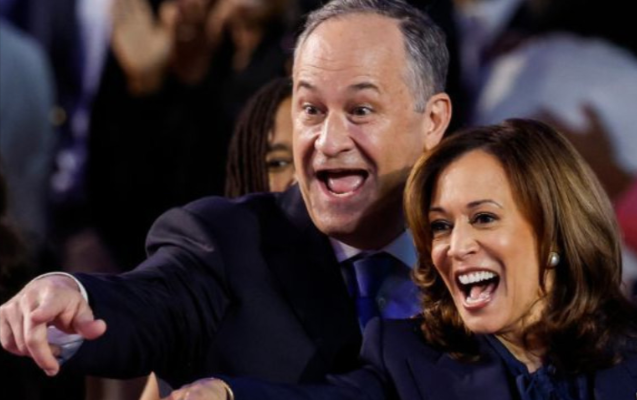 Kamala’s Husband Makes Head-Turning Comment About Biden