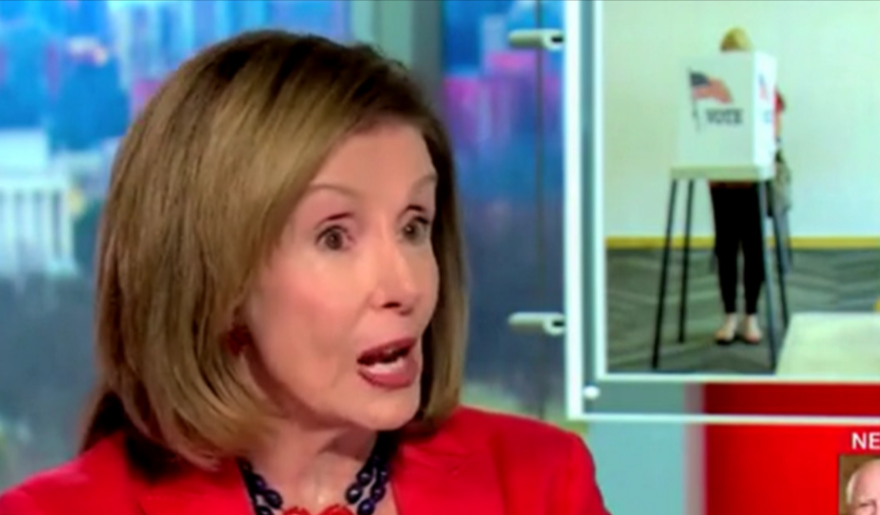 Pelosi Explodes At CNN’s Jake Tapper Over Question About Harris Competency