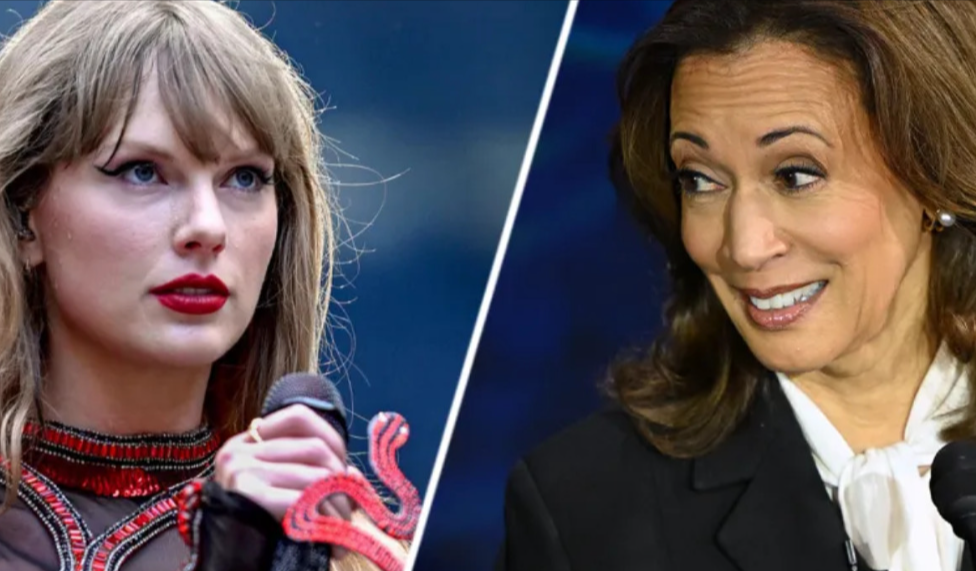 Kamala Gets Bad Election News After Taylor Swift Endorsement