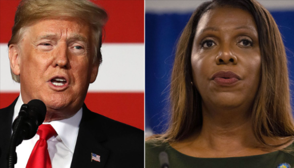 Trump's Legal Team Has Fantastic Day in Court as It Battles 'Draconian' $454 Million Fraud Judgement Brought on by Letitia James