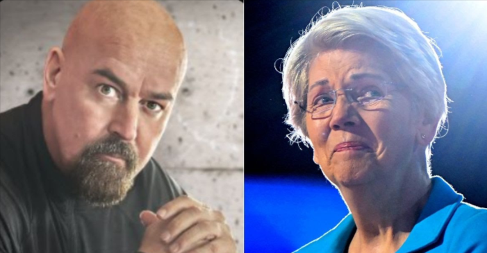 Marine Veteran Wins Senate Primary, Vows to Retire Elizabeth Warren