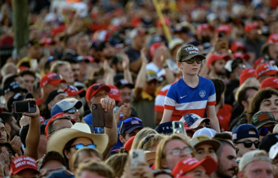 Aerial Video Captures Massive Crowd at Butler Trump Rally: "That's What 60k Looks Like"