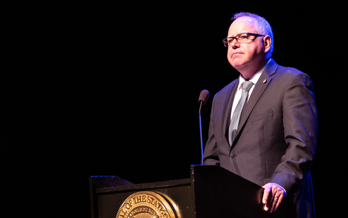 Campaign Tries to Do Damage Control After Tim Walz Calls for Radical Election Reform