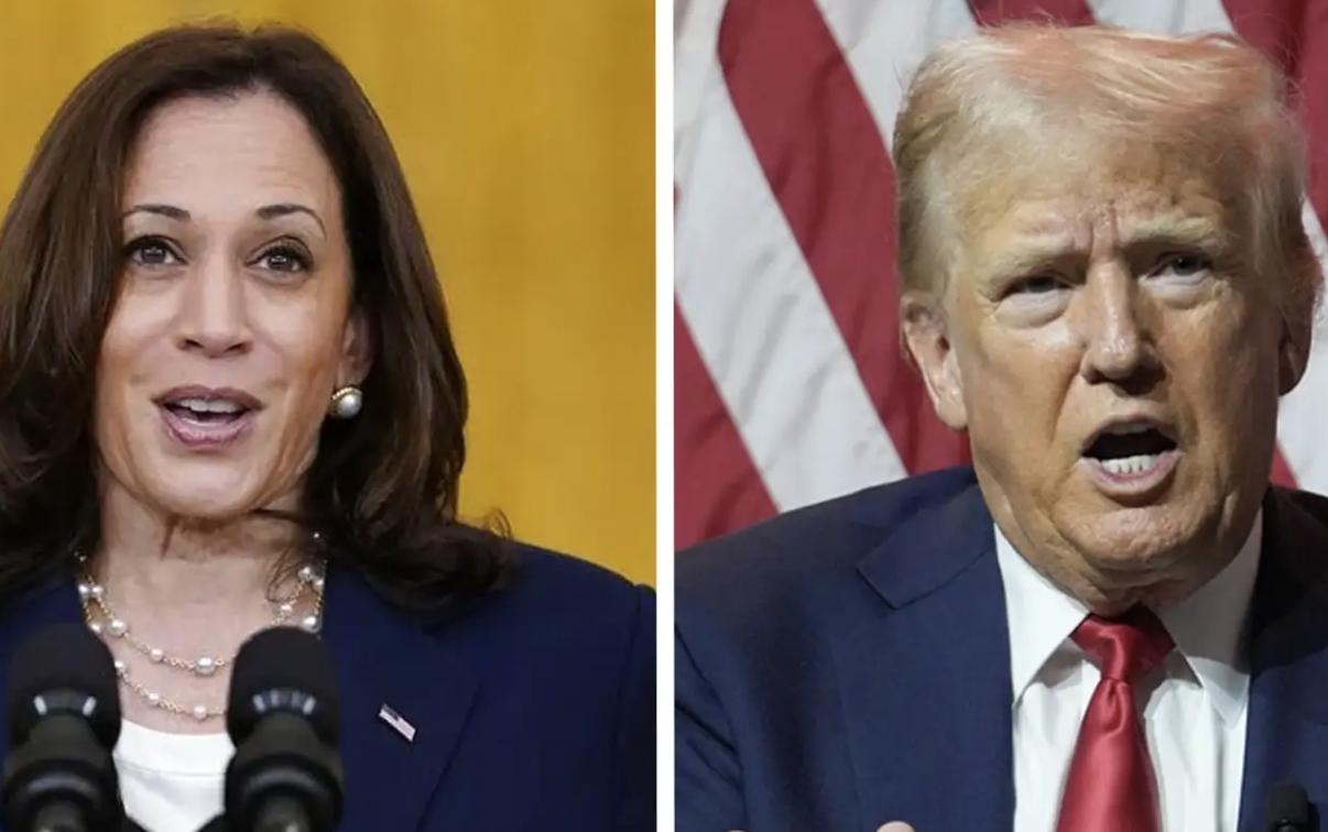 Kamala Harris' 'Blue Wall' Faces Collapse - New Battleground Poll Reveals Stunning Trump Surge