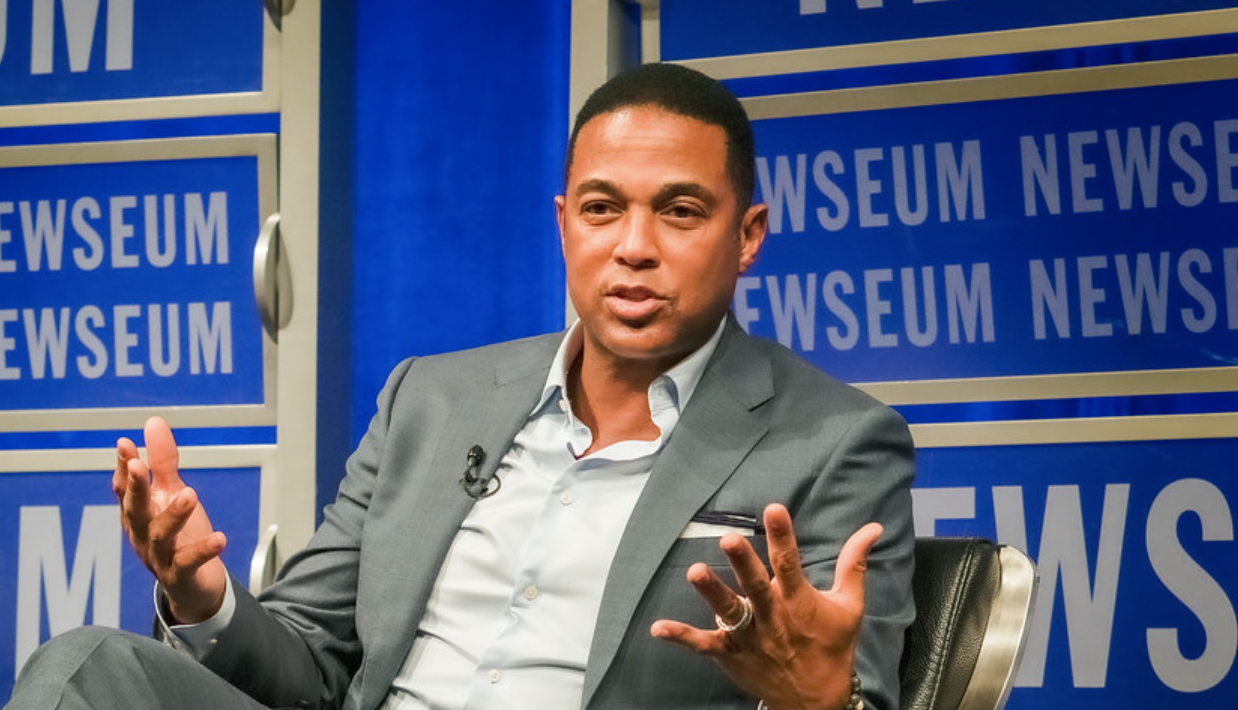 Don Lemon Panics About Kamala on CNN, Claims He 'Corrected' Black Men Who Support Trump