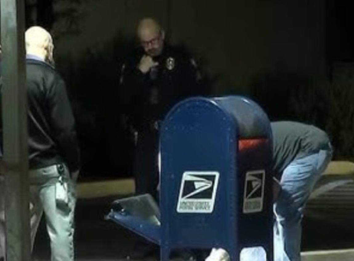 Ballots Burned in Mailbox in KEY State, Police Make Arrest on Scene