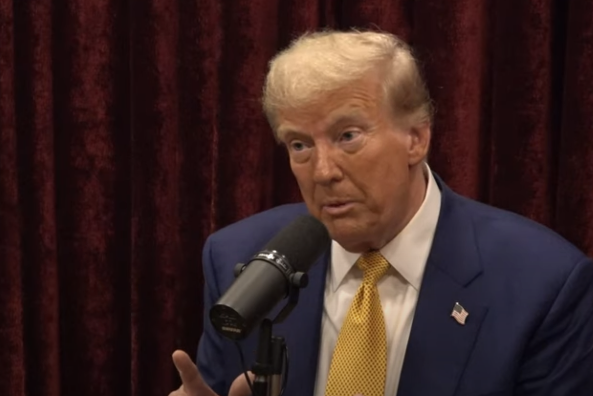 Trump Tells Joe Rogan Who 'The Enemy from Within' Really Is and What They Are Doing to Our Country