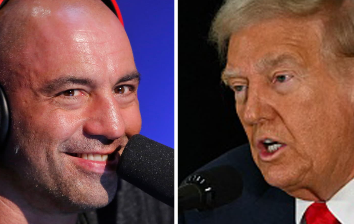 Joe Rogan Brutally Sticks It Straight To Trump During Live Interview