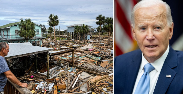 Biden 'Photo Op' Disrupted Helene Relief, Grounded Aircrafts with Emergency Supplies: Rescue Mission Volunteer