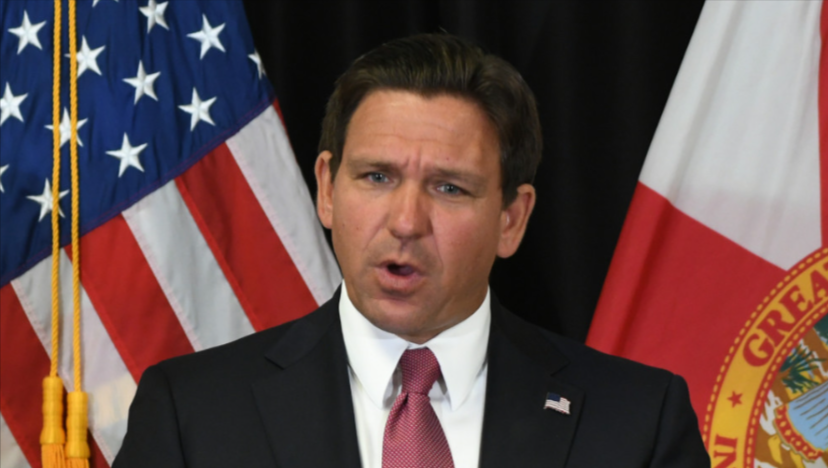 DeSantis Sends Guard Troops To Keep Florida Ports Open