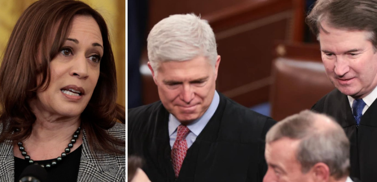 GOP Senator Vows To Block ‘Radical’ Supreme Court Picks By Harris