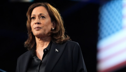 Look: Vogue Magazine Unveils 'Candidate for Our Times' Cover of Kamala, Promptly Gets Eviscerated