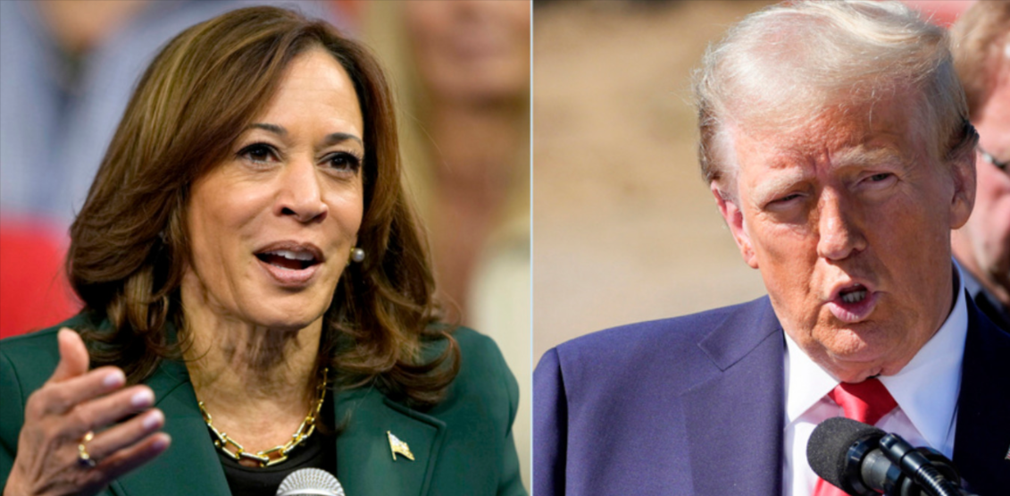 ‘She Said That?’: Stunned Trump Responds to Kamala Harris Statement On Border