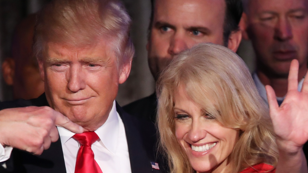 Kellyanne Conway Makes Big Career Move Ahead Of Election