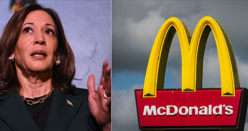 Where Is the Proof? McDonald's Finally Says Why Kamala Harris Can't Verify Working for Them