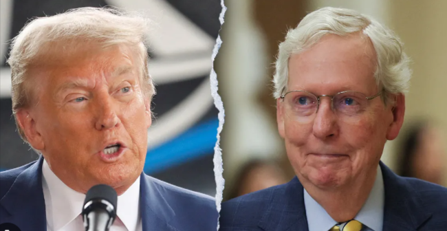 McConnell Wanted Trump To ‘Pay A Price’ For J6, Backed Jack Smith Appointment