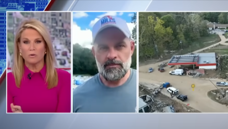 Army Vet Calls Out FEMA for Prioritizing Migrants Over Hurricane Victims, Takes Matters Into His Own Hands