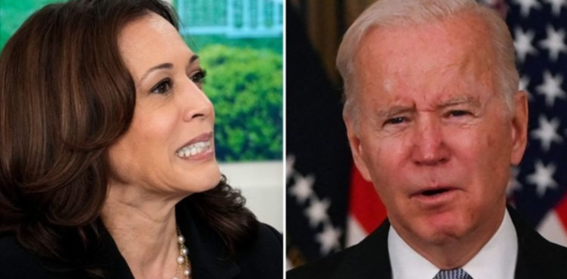 Big Brawl Erupts Between Biden And Harris After Trump’s Landslide Victory