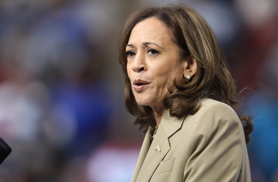 Kamala Harris Deflects Again on Biden's 'Garbage' Remark