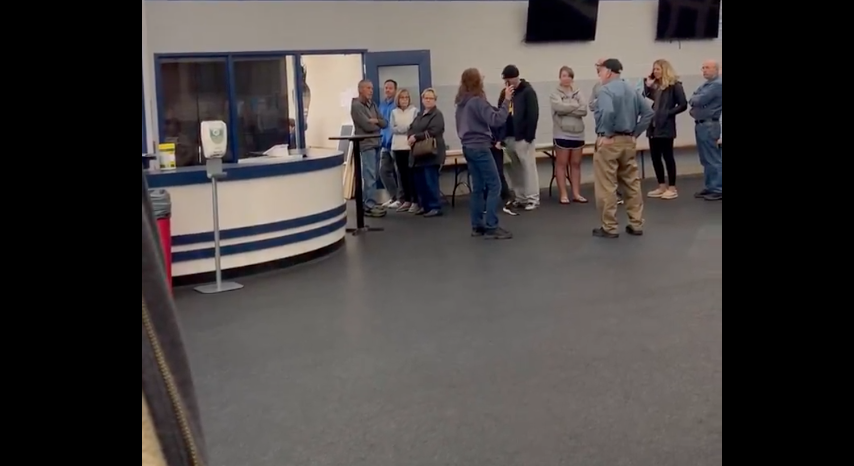 Voting Machine Problems Reported in Cambria County, PA