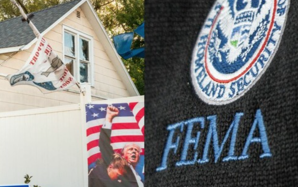 FEMA Learns Their Fate After Refusing Help To Trump Supporters