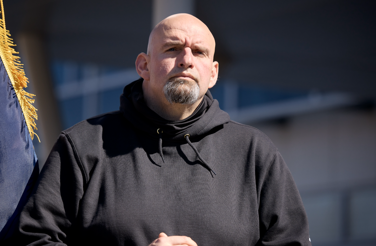 Fetterman Angers Democrats After His Post About Trump Pick