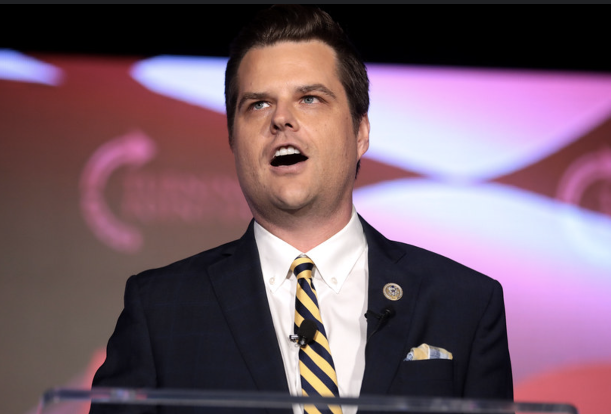 Gaetz Just Got Major News About His Future As AG