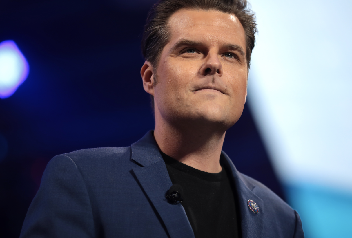 Matt Gaetz Will Not Be Attorney General After Shock Decision