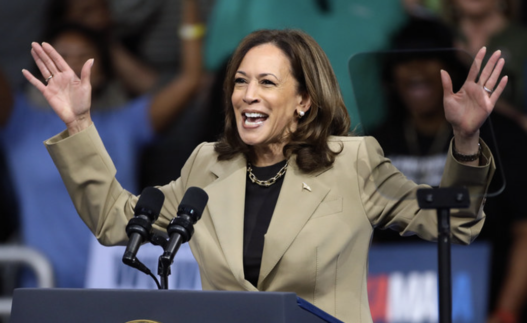 Watch: Speculation About Kamala Being Drunk Erupts After Video to Supporters Goes Awry