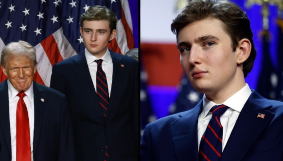 How Barron Trump Masterminded Victory - Young Trump Literally Told Dad How to Win