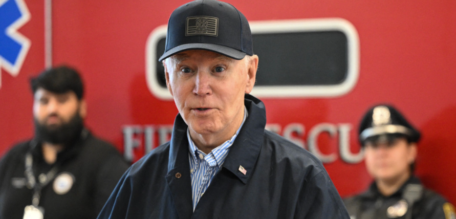 Biden Uses Event With Police, First Responders To Whine About ‘Alternative Media’