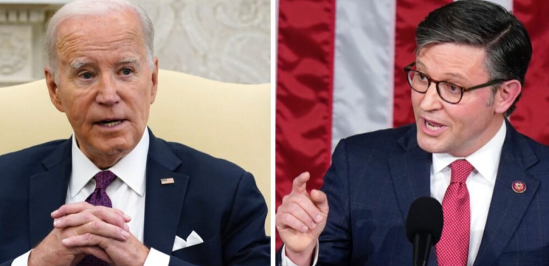 Johnson Calls On Biden to Use Executive Power To Halt Mass Illegal Immigration