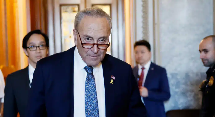 Schumer Praises Harris After Historic Loss To Trump