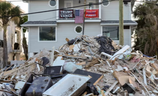 FEMA Official Issued Sick Directive During Hurricane Relief: 'Avoid Homes Advertising Trump'