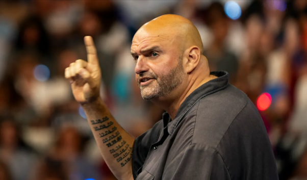 John Fetterman Loses It After McCormick Flips Pennsylvania Senate Seat, Curses Out His Own Constituents