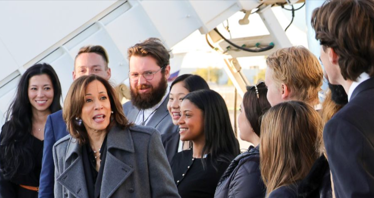 It's Already Getting Ugly Within the Kamala Harris Campaign: Report