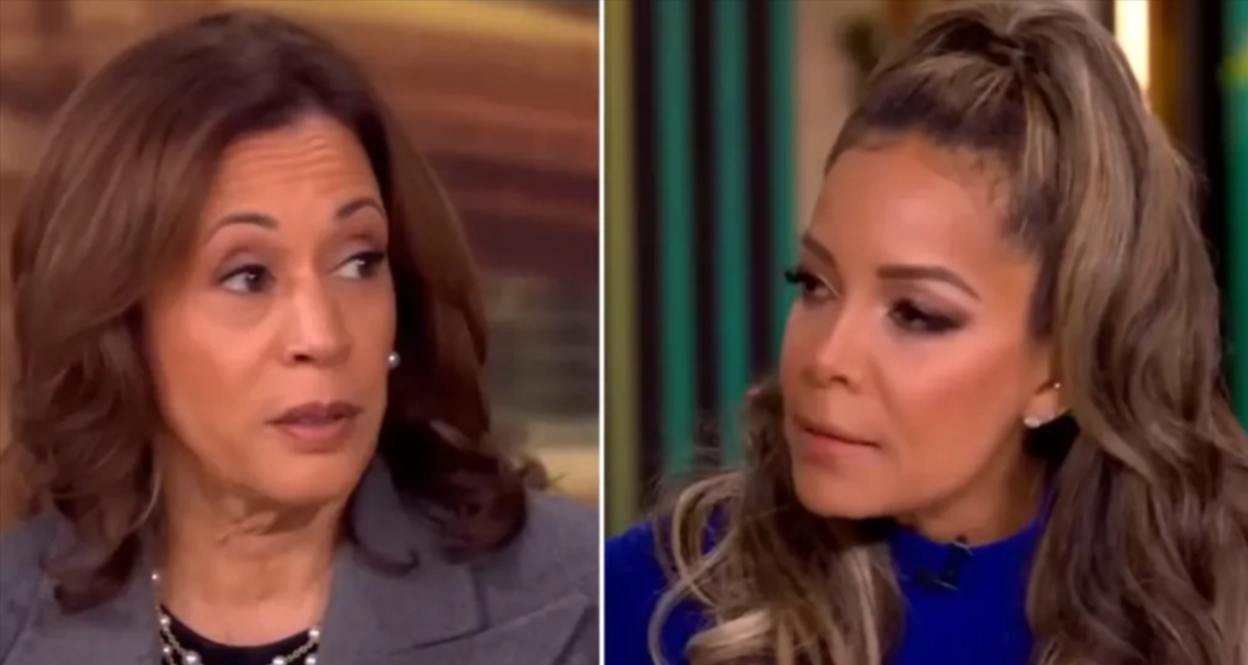 Sunny Hostin Speaks Out About Viral Kamala Harris Moment