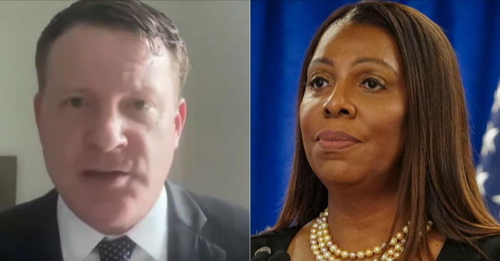 Not Having It: Trump's Lawyer Issues Stern Warning to Letitia James After Dem AG Vows to 'Fight Back'