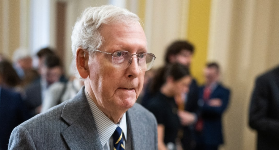 REVEALED: McConnell’s Replacement as Senate GOP Leader