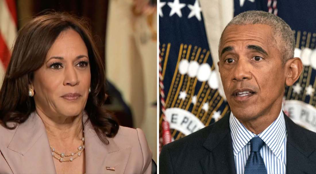 Obama Makes Statement After Kamala’s Blowout Election Loss